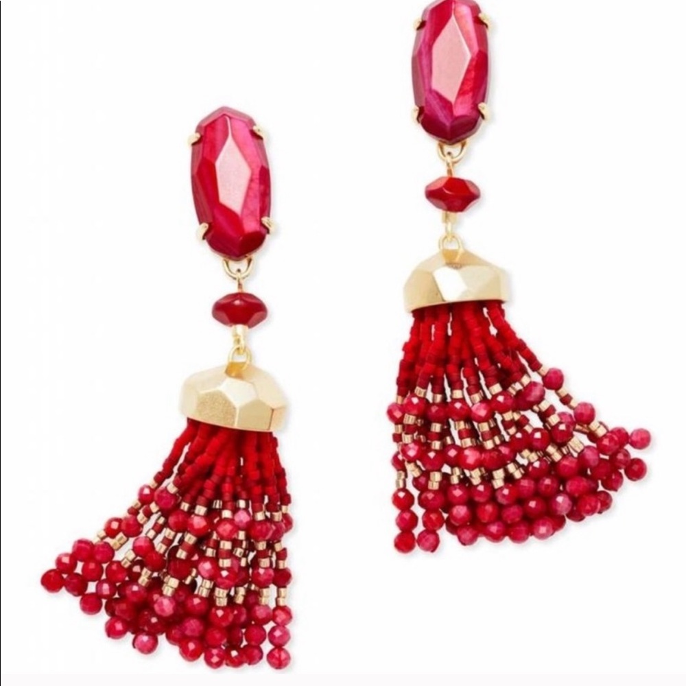 Kendra Scott Dove earrings